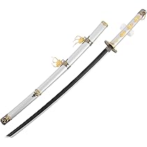 Amazon | 模造刀 木 日本刀 鶴丸国永 104cm 太刀 おもちゃ 時代