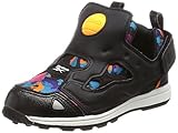 [リーボック クラシック] ベビーシューズ VERSA PUMP FURY SYN AR AWC54 BD4471 ブラック/ブラック/カリビアンティール/チームパープル/オレンジ/チェリー-X 14
