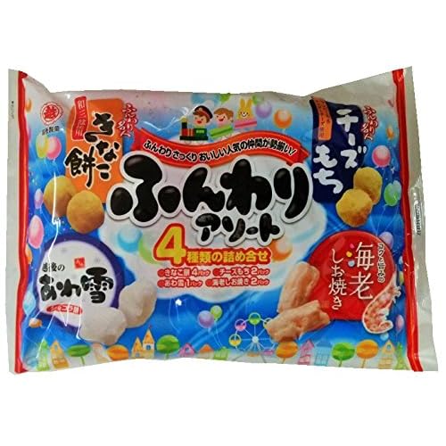 越後製菓 ふんわりアソート