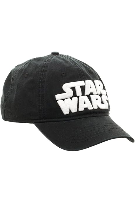 Black Adjustable Cap Baseball Hat 