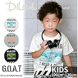 ラジカセプリント半袖Ｔシャツ/GOAT(ゴート) 夏 130 オフホワイト