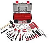 Apollo Tools DT7102 170 Piece Complete Household Tool Kit with Large Heavy Duty Tool Box [並行輸入品]