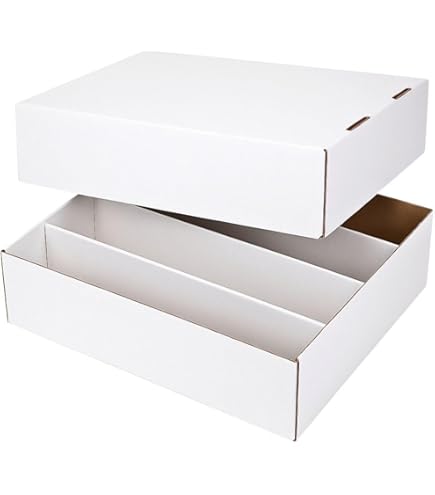 【未組み立て10個セット】トレカ収納用ストレージボックス　トレカ5000枚用 Amazon.co.jp: 【未組立10個セット】トレカ収納用ストレージボックス