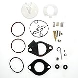 Double Winning キャブレター修理キット Briggs & Stratton Nikki Carbs 796184用 カーブリビルドキット リビルドキット