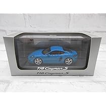 1/43 ポルシェ　718ケイマンS　メタルカー　ミニカー　ディーラー　非売品 1/43 ポルシェ 718ケイマンS メタルカー ミニカー ディーラー