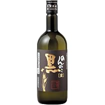 Amazon.co.jp: 宗政酒造 のんのこ黒 瓶 25度 720ml : 食品・飲料・お酒