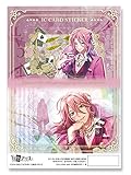白と黒のアリス ICカードステッカー デザイン05 (ミネット)