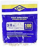 QEP 10027q 3 / 8インチのタイルスペーサー間隔の床や壁タイル、100-piece