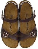 ビルケンシュトック ベチュラ レディースサンダル/ルイーザ：ダークブラウン Betula Luisa