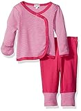 Splendid Baby Long Sleeve Kimono Set with Pant Pink 6-9 Months [並行輸入品]
