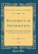 Statement of Information, Vol. 8: Hearings Before the Committee on the Judiciary, House of Representatives, Ninety-Third Congress, Second Session; Internal Revenue Service (Classic Reprint)