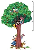 おもちゃ Disney ディズニー "Mickey & Friends" Wall Decal Growth Chart 39.25"x60" [並行輸入品]