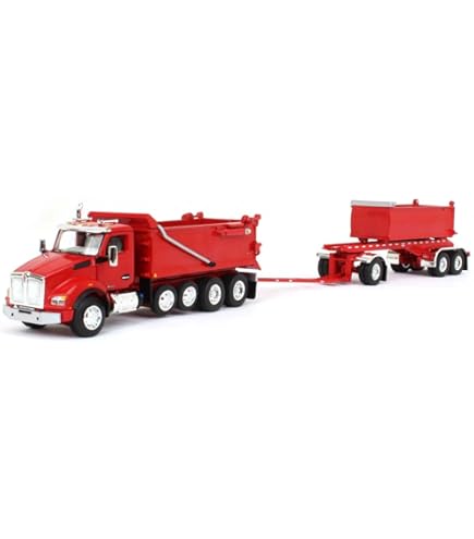 ケンワースダンプトレーラーKENWORTH 1/32　ピータービルト ケンワースダンプトレーラーKENWORTH 1/32 ピータービルト