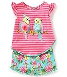 Rare Editions SHORTS ガールズ US サイズ: 24 Months カラー: ピンク