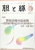 胆と膵 Vol.38 No.8(8 2 膵癌治療の最前線ー諸問題の解決にむけた取り組みー