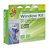 Duck Brand 281506 Indoor 10-Window Shrink Film Insulator Kit, 62-Inch x 420-Inch [並行輸入品]