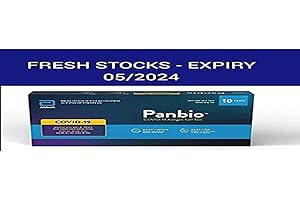 Abbott Panbio COVID-19 Antigen Self Test Pack (10 Tests)