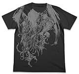 ミスカトニック大学購買部 クトゥルフ末弥純Ver. オールプリントTシャツ スミ Lサイズ