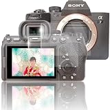 sanwatrade ガラスフィルム SONY用 a7CII / a6700 / α7IV / A7CR 専用 液晶 保護 硬度9H 【 2枚 】セット