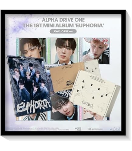 Amazon.co.jp: ALPHA DRIVE ONE - 1ST MINI ALBUM [ EUPHORIA ] 韓国盤