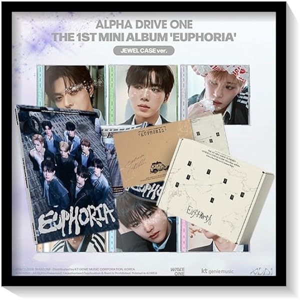 Amazon.co.jp: ALPHA DRIVE ONE [EUPHORIA] (JEWEL CASE Ver.)（韓国盤