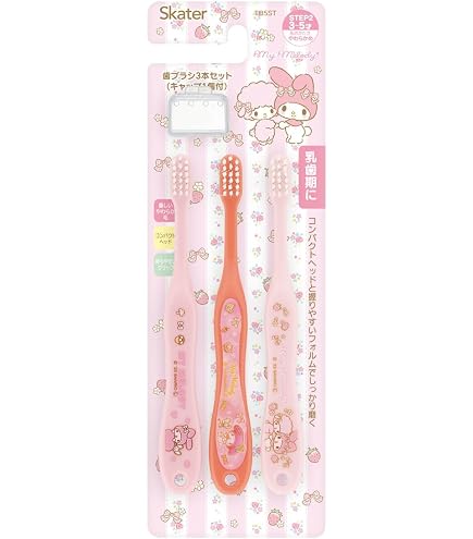 Amazon.co.jp: サンリオ(SANRIO) ハローキティ 歯ブラシ3本セット