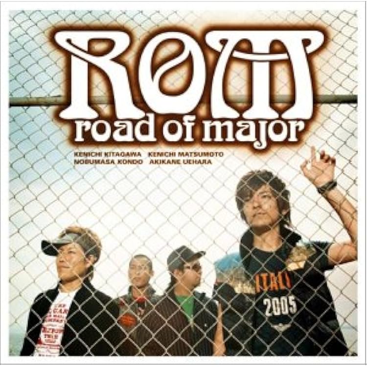 Amazon.co.jp: ROAD OF MAJOR - ロードオブメジャー: Music