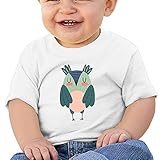 ふくろう かわいい 梟 鳥 動物子供服 ベビーTシャツ 半袖 男の子 女の子 クルーネック カジュアル