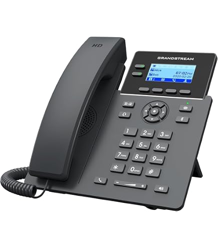 Amazon | Grandstream GXP2130 3SIP カラー液晶 PoE・BLF搭載 