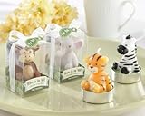 Kate Aspen Decorative Gift Born to be Wild Animal Candles Set of 4 Assorted by Kateaspen [並行輸入品]