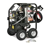 Shark SGP-302517 2,400 PSI 2.7 GPM Subaru Gas Powered Hot Water Commercial Series Pressure Washer [並