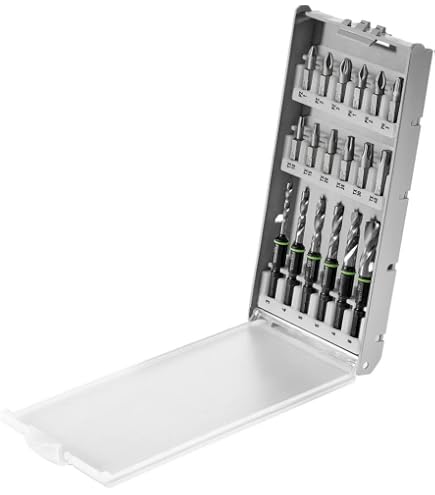 Festool Bitkassette BKS SYS3 50 Mm – Mit 12 Bits (PH, PZ, TX), Für CENTROTEC-Werkzeugfutter, Im Systainer³