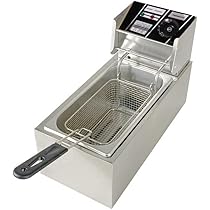 Amazon.co.jp: 電気フライヤー 卓上フライヤー 4L大容量 フライヤー