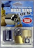 Conservco DSL-2 DSL-2 Hose Bib Lock with Padlock [並行輸入品]