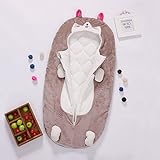 （ディゾン）dizoon ベビー スリーパー 寝袋 おくるみ 暖かい 柔らかい 子供用 赤ちゃん フランネル 春秋冬用 新生児 0-2歳 7デザイン かわいい カートゥーン