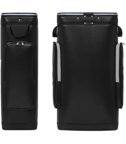 キャスター付き ゴルフクラブ収納バッグ 【ブラック】 キャスター付き ゴルフクラブ収納バッグ 【ブラック】 - メルカリ