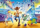 エポック社 500ピース ジグソーパズル ディズニー TOY STORY4(トイ・ストーリー4)-Carnival Adventure- (38×53cm) 74-011 のり付き ヘラ付き デコレーションパーツ付き EPOCH