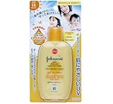 ジョンソン ベビーUVローション SPF15