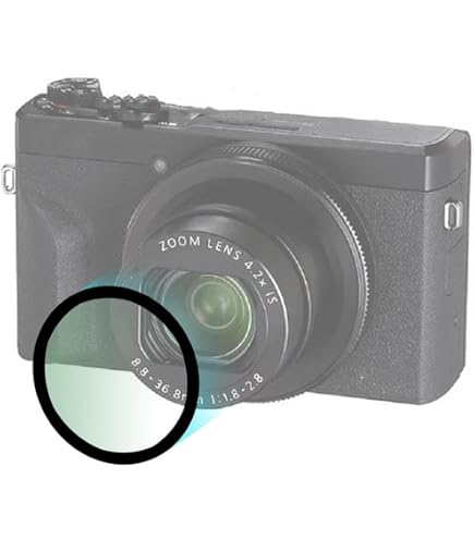 Amazon | For PowerShot V1用 UVフィルター レンズ保護フィルター 薄型