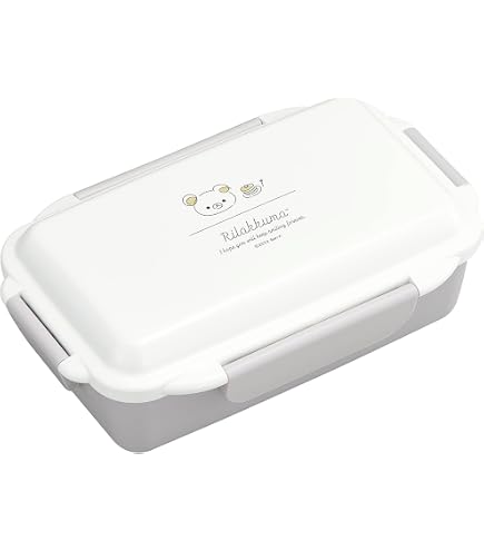 Amazon.co.jp: サンエックス リラックマ 入れ子型ランチボックス