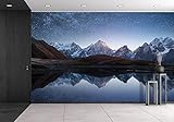 wall26 自己粘着式壁紙 大型壁面シリーズ 66"x96" WMR-WP-X-CA24-66x24x4
