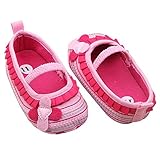 幼児幼児ベビーガールズCrib Prewalkerメアリージェーン靴with 3dフラワー