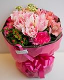 花束　Bouquet type pure pink