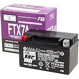 FB(古河電池) バイク用バッテリー シールド型 FTX7A-BS (YTX7A-BS / GTX7A-BS / KTX7A-BS 互換)