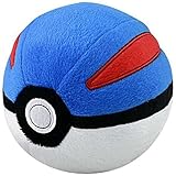 SANCC Pokemon Plush Pokeボール5インチブルーボール