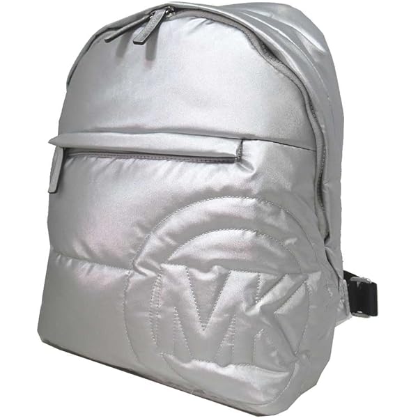マイケルコースリュック バックパックキルティング シルバー Amazon.co.jp: [マイケルコース] リュック レディース