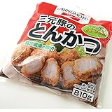 味の素 冷凍 三元豚のとんかつ 810g