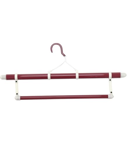 Amazon.co.jp: サワフジ 着物ハンガー レッド 幅1300mm 長尺 和装