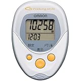 オムロン(OMRON) ヘルスカウンタ Walking style HJ-113 ホワイト