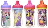 The First Years Disney Insulated Sippy Cup, Minnie and Princess, 9 Ounce (Color and design may vary)